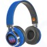 Беспроводные наушники с микрофоном LUAZON-HOME RX-1, синие (4421059)