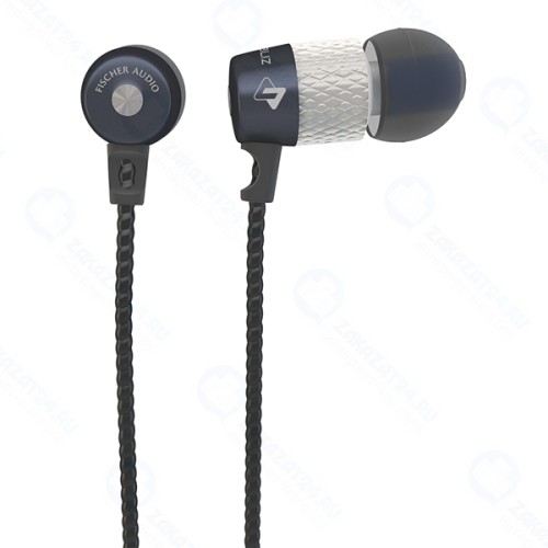 Наушники с микрофоном FISCHER-AUDIO Dubliz Gunmetal (50188)