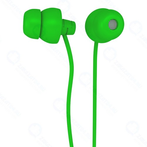 Наушники с микрофоном FISCHER-AUDIO Dream Catcher Green (50386)