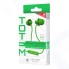 Наушники с микрофоном FISCHER-AUDIO Dream Catcher Green (50386)