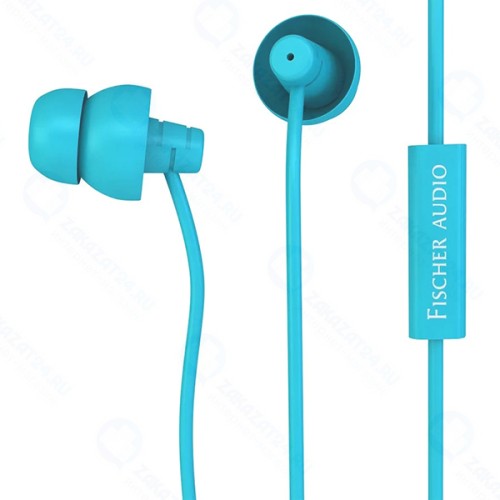 Наушники с микрофоном FISCHER-AUDIO Dream Catcher Blue (50393)