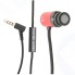 Наушники с микрофоном FISCHER-AUDIO WOW Red (50676)