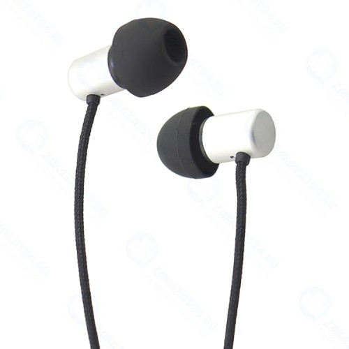 Наушники с микрофоном FISCHER-AUDIO WOW Silver (50690)