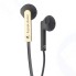 Наушники с микрофоном FISCHER-AUDIO FE-155 RC Black/Gold (51062)