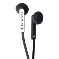 Наушники с микрофоном FISCHER-AUDIO FE-155 RC Black/Silver (51086)