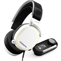 Игровые наушники Steelseries Arctis Pro + GameDAC White (61454)