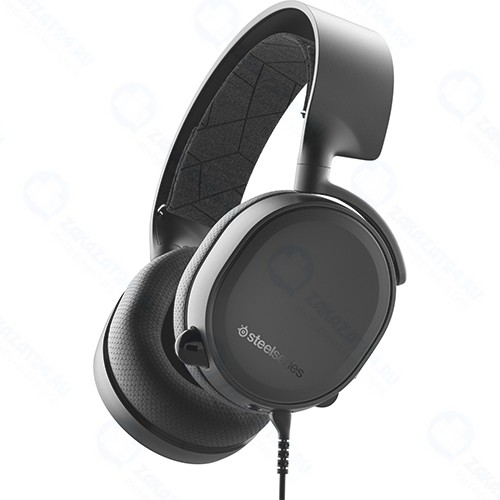 Игровые наушники Steelseries Arctis 3 (2019) Edition Black (61503)