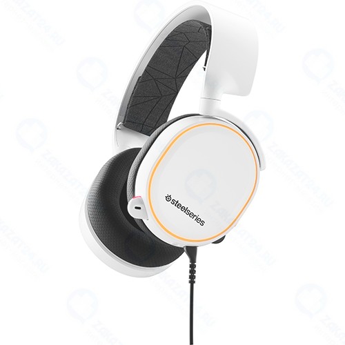 Игровые наушники Steelseries Arctis 5 (2019) Edition White (61507)