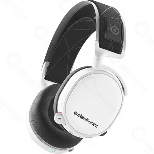 Игровые наушники Steelseries Arctis 7 (2019) Edition White/Black (61508)