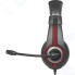 Игровые наушники Defender Warhead G-185 Black/Red (64106)