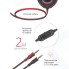 Игровые наушники Defender Warhead G-185 Black/Red (64106)