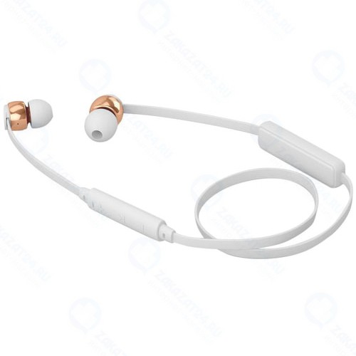 Беспроводные наушники с микрофоном Sudio Vasa Bla White/Rose Gold (8051)