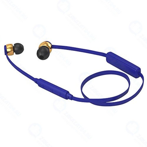 Беспроводные наушники с микрофоном Sudio Vasa Bla Blue/Gold (8053)