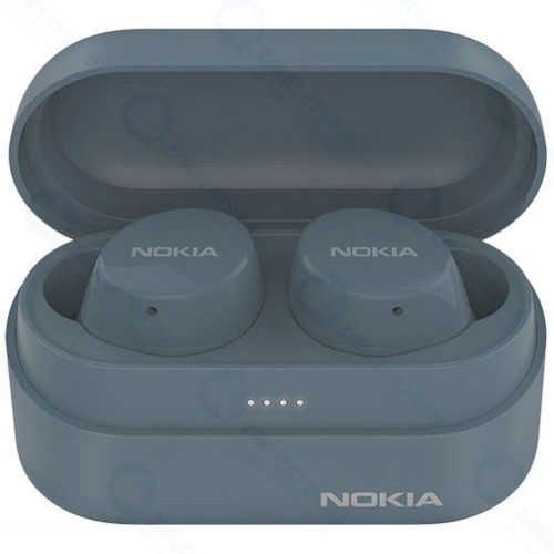 Беспроводные наушники с микрофоном Nokia Power Earbuds Lite BH-405 Blue (8P00000112)