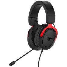 Наушники с микрофоном ASUS TUF Gaming H3 Black/Red  (90YH02AR-B1UA00)