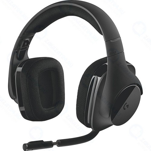 Игровые наушники Logitech G533 Wireless Gaming Headset (981-000634)