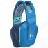 Игровые наушники Logitech G733 Lightspeed Gaming Blue (981-000943)