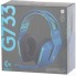 Игровые наушники Logitech G733 Lightspeed Gaming Blue (981-000943)