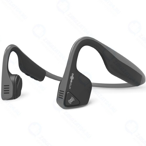 Беспроводные наушники с микрофоном AfterShokz Trekz Titanium Slate Gray (AS600SG)