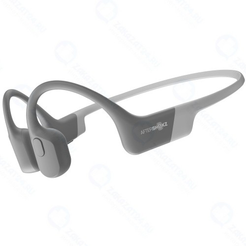 Беспроводные наушники с микрофоном AfterShokz Aeropex Lunar Grey (AS800LG)