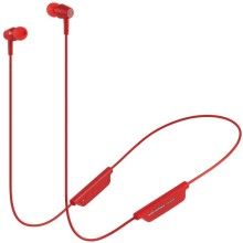 Беспроводные нашуники с микрофоном Audio-Technica ATH-CLR100BT Red