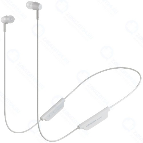 Беспроводные нашуники с микрофоном Audio-Technica ATH-CLR100BT White