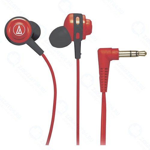 Наушники Audio-Technica ATH-COR150 Red