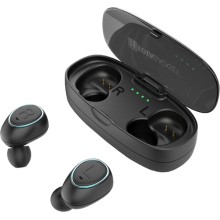 Наушники с микрофоном Smarterra Aero Twins AT400C Blue Наушники с микрофоном Smarterra Aero Twins AT400C Blue