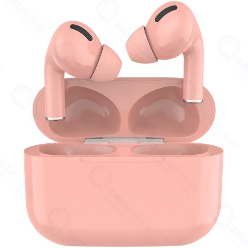 Беспроводные наушники с микрофоном LOONA AirPro Pink