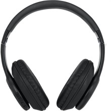 Беспроводные наушники с микрофоном Rombica MySound BH-14 Black (BH-N001) Беспроводные наушники с микрофоном Rombica MySound BH-14 Black (BH-N001)