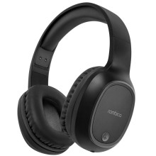 Беспроводные наушники с микрофоном Rombica Mysound BH-22 Black (BH-N027) Беспроводные наушники с микрофоном Rombica Mysound BH-22 Black (BH-N027)