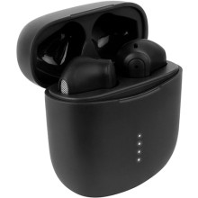 Беспроводные наушники с микрофоном Rombica Mysound Factor True Wireless Black (BH-T004) Беспроводные наушники с микрофоном Rombica Mysound Factor True Wireless Black (BH-T004)