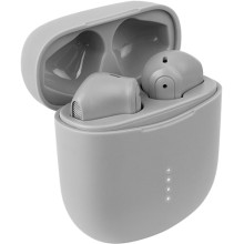 Беспроводные наушники с микрофоном Rombica Mysound Factor True Wireless Gray (BH-T007) Беспроводные наушники с микрофоном Rombica Mysound Factor True Wireless Gray (BH-T007)