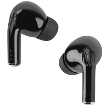 Беспроводные наушники с микрофоном Rombica Mysound Allure Black (BH-T017) Беспроводные наушники с микрофоном Rombica Mysound Allure Black (BH-T017)