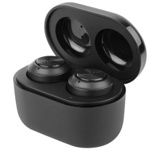 Беспроводные наушники с микрофоном Rombica Mysound Capsule Black (BH-T018) Беспроводные наушники с микрофоном Rombica Mysound Capsule Black (BH-T018)