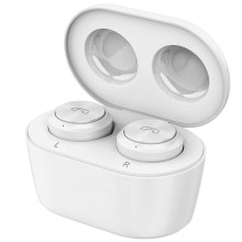 Беспроводные наушники с микрофоном Rombica Mysound Capsule White (BH-T019) Беспроводные наушники с микрофоном Rombica Mysound Capsule White (BH-T019)
