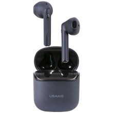 Беспроводные наушники с микрофоном Usams SY02 True Wireless Blue (BHUSY02)