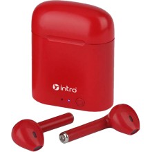 Беспроводные наушники с микрофоном Intro BI990 Red