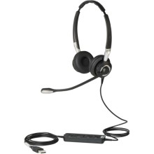 Наушники с микрофоном Jabra BIZ 2400 II Duo USB MS