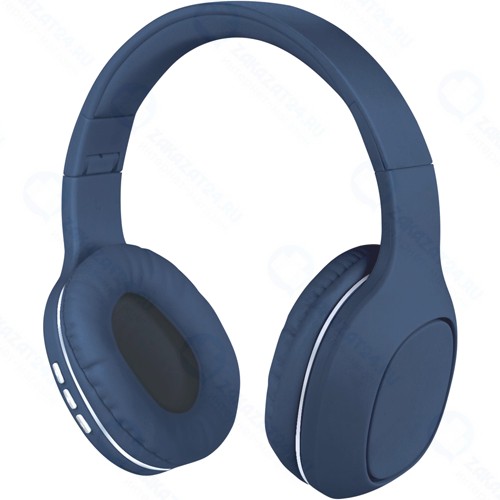 Беспроводные наушники с микрофоном Rombica Mysound BH-04 Blue (BT-H004)