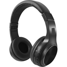 Беспроводные наушники с микрофоном Rombica Mysound BH-06 Black (BT-H009) Беспроводные наушники с микрофоном Rombica Mysound BH-06 Black (BT-H009)