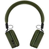 Беспроводные наушники с микрофоном Rombica Mysound BH-11 Green (BT-H013)