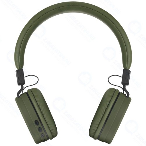 Беспроводные наушники с микрофоном Rombica Mysound BH-11 Green (BT-H013)