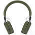 Беспроводные наушники с микрофоном Rombica Mysound BH-11 Green (BT-H013)