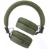 Беспроводные наушники с микрофоном Rombica Mysound BH-11 Green (BT-H013)
