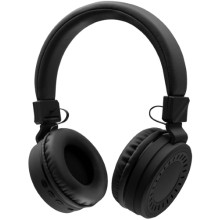 Беспроводные наушники с микрофоном Rombica MySound BH-11 Black (BT-H014) Беспроводные наушники с микрофоном Rombica MySound BH-11 Black (BT-H014)
