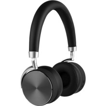 Беспроводные наушники с микрофоном Rombica Mysound BH-12 Black (BT-H015) Беспроводные наушники с микрофоном Rombica Mysound BH-12 Black (BT-H015)