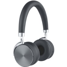 Беспроводные наушники с микрофоном Rombica Mysound BH-12 Gray (BT-H017) Беспроводные наушники с микрофоном Rombica Mysound BH-12 Gray (BT-H017)