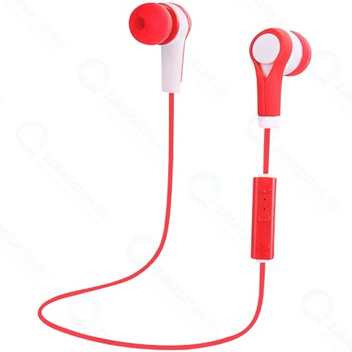 Наушники с микрофоном Smarterra BTHS-1 Red