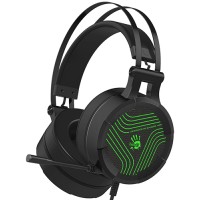 Игровые наушники A4Tech Bloody G530S Black/Green